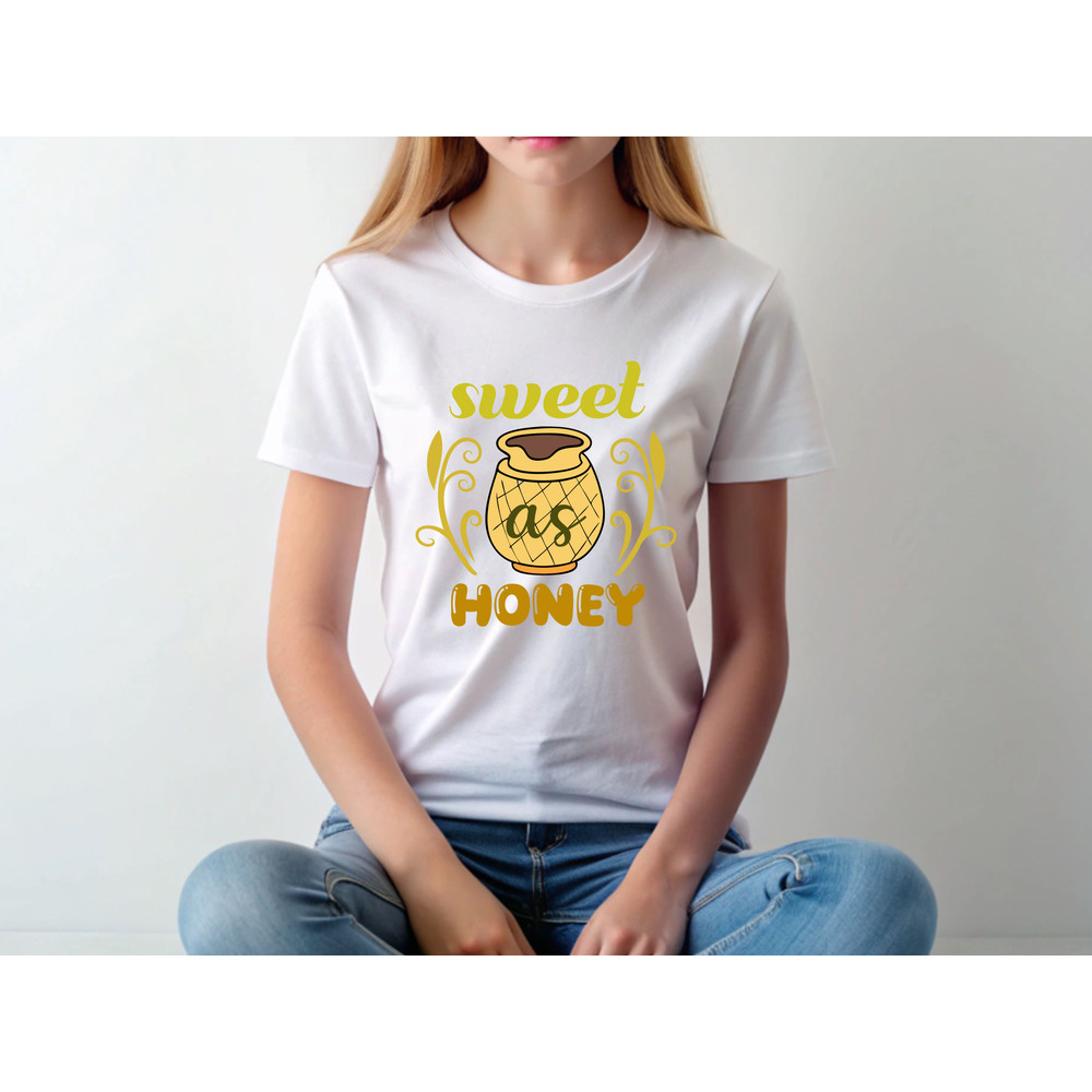 Sweet As Honey T Shirt 1