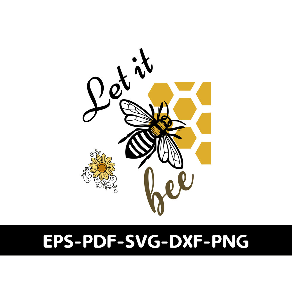 Let It Bee T Shirt 0