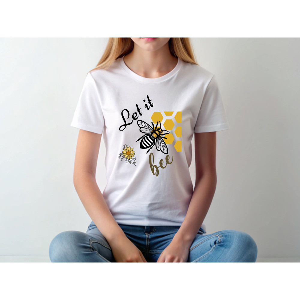 Let It Bee T Shirt 1