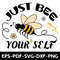 Just Bee Your Self T Shirt 0