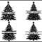 Christmas Tree SVG Bundle 1