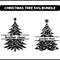 Christmas Tree SVG Bundle 2