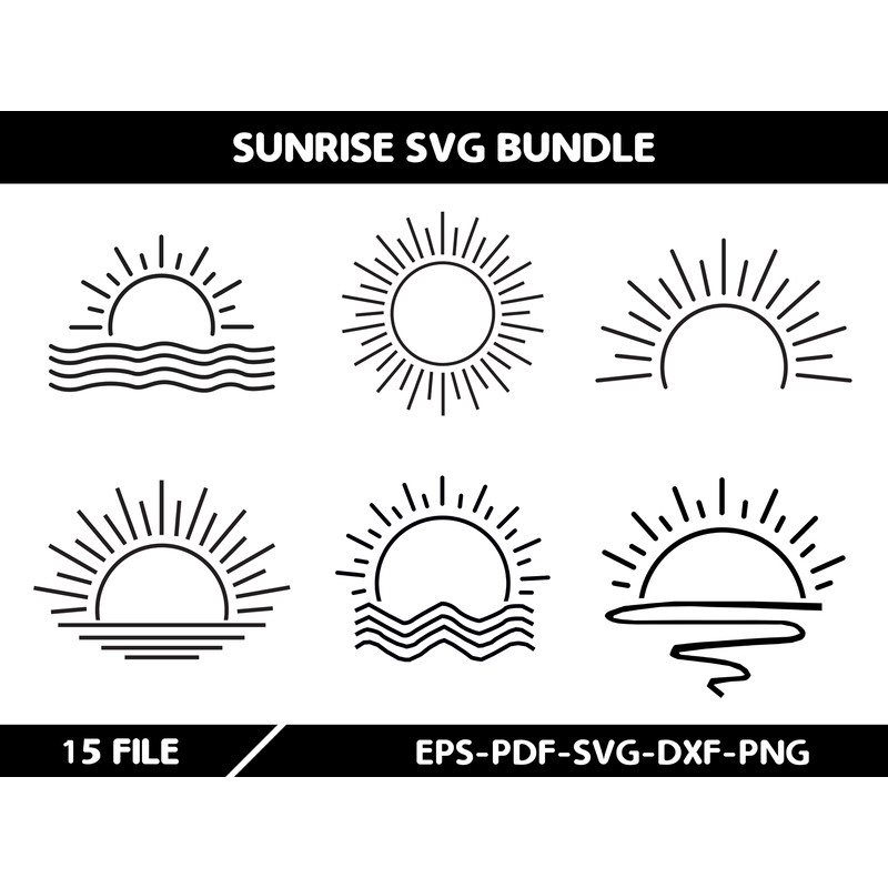 Sunrise Svg 0
