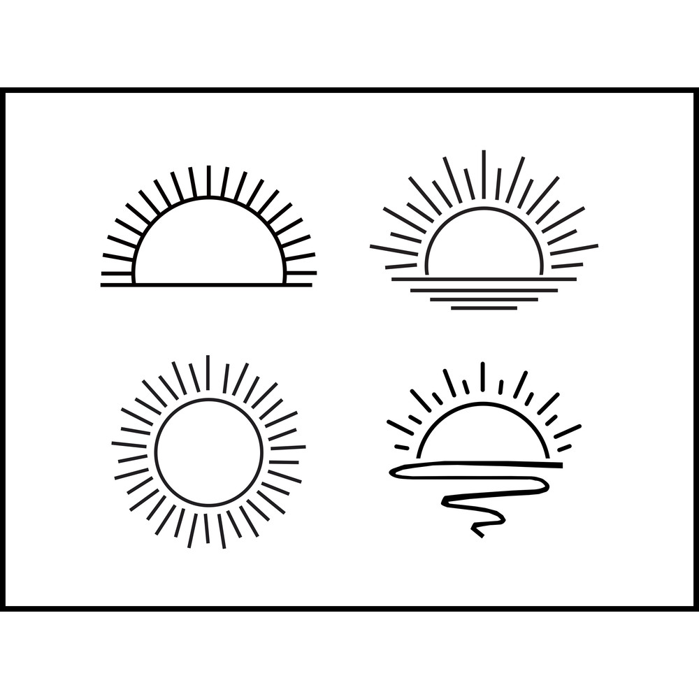 Sunrise Svg 1