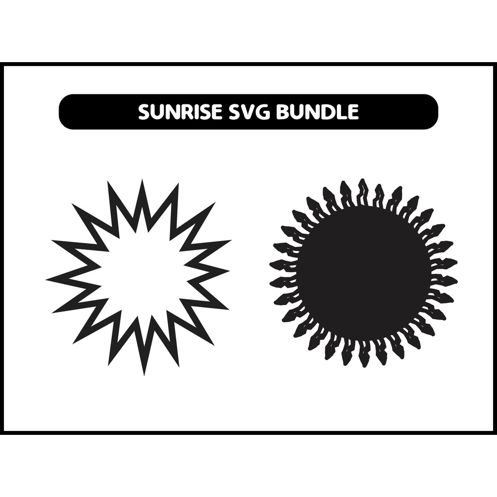 Sunrise Svg 2