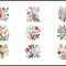 Floral Svg Bundle 1