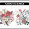 Floral Svg Bundle 2