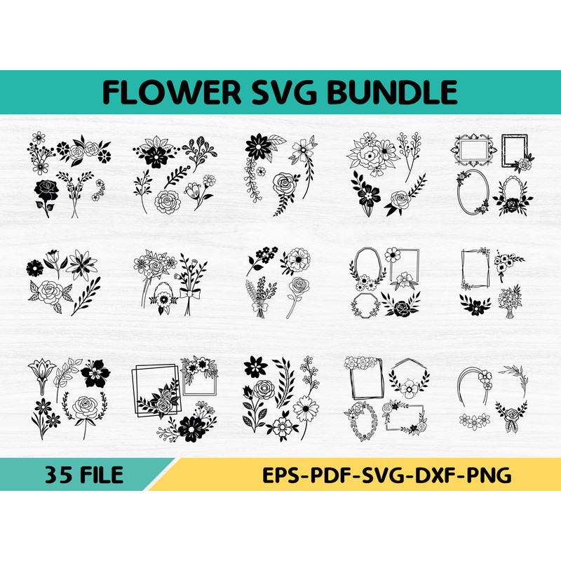 Flower Svg 0