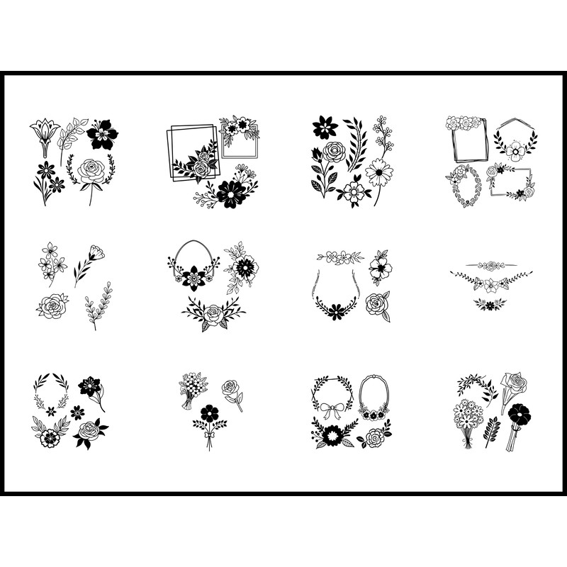 Flower Svg 1