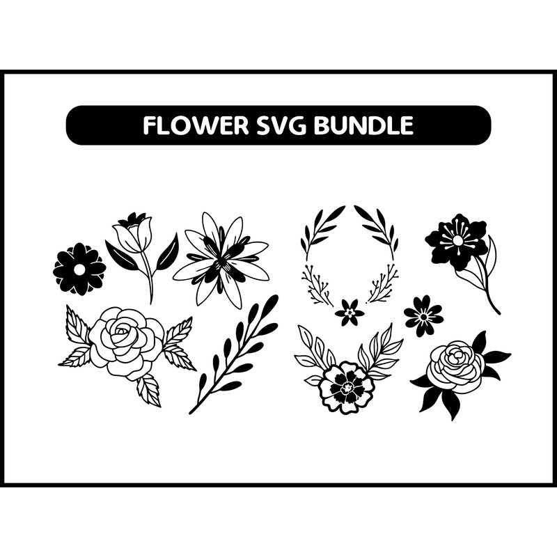 Flower Svg 2