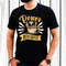 Vintage Typography Coffee Text T Shirt 1