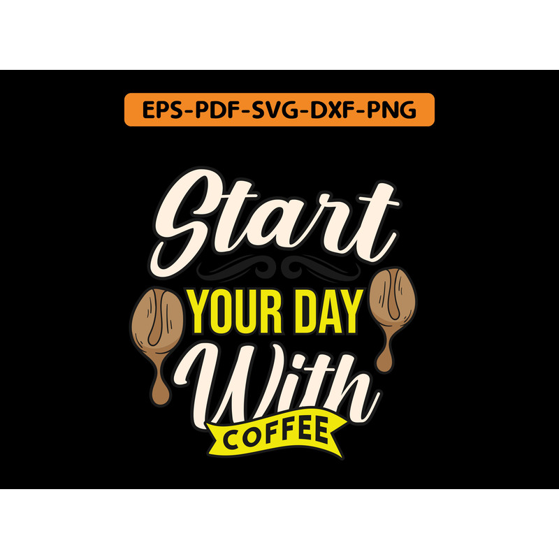 Vintage Typography Coffee 0