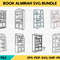 Book Almirah Svg 0