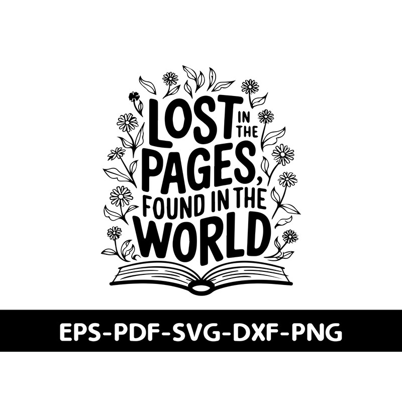 Lost In The Pages Found 1