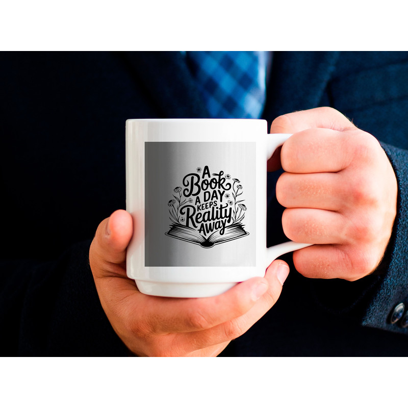 A Book A Day Keeps Reality Away 1