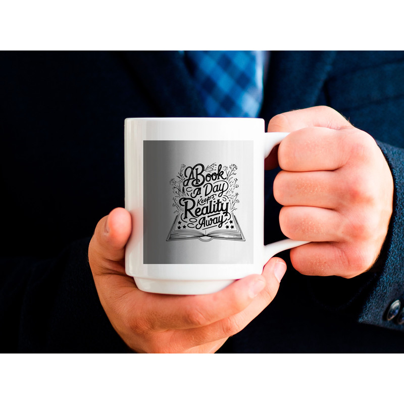 A Book A Day Keeps Reality Away T Shirt 2