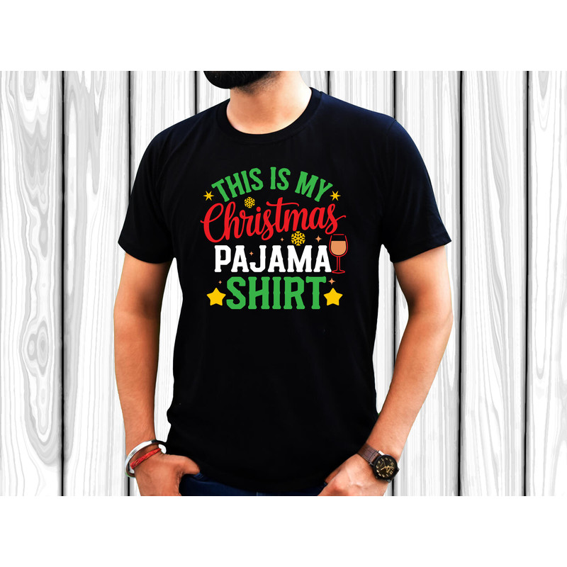 This Is My Christmas Pajama T Shirt 1