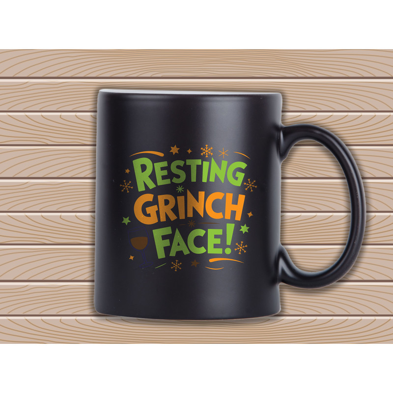 Resting Grinch Face 2