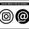 Social Media Icon Svg Bundle 2