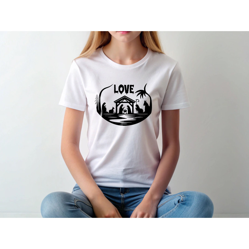 Love T Shirt 2