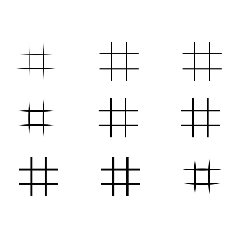 Tic Tac Toe Svg Bundle 1