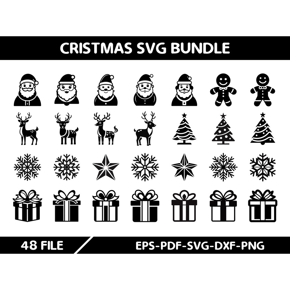 Cristmas Svg Bundle 0
