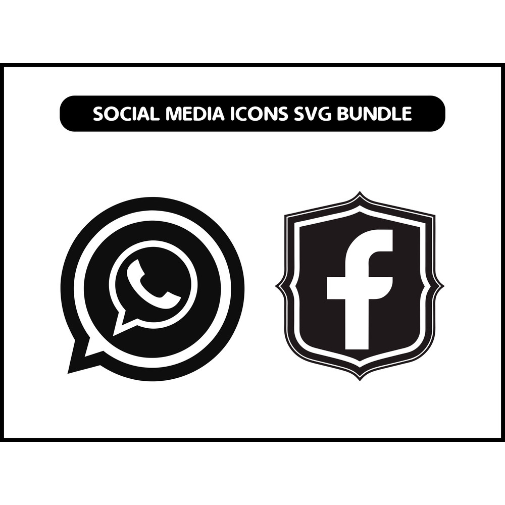 Social Media Icons Svg 2