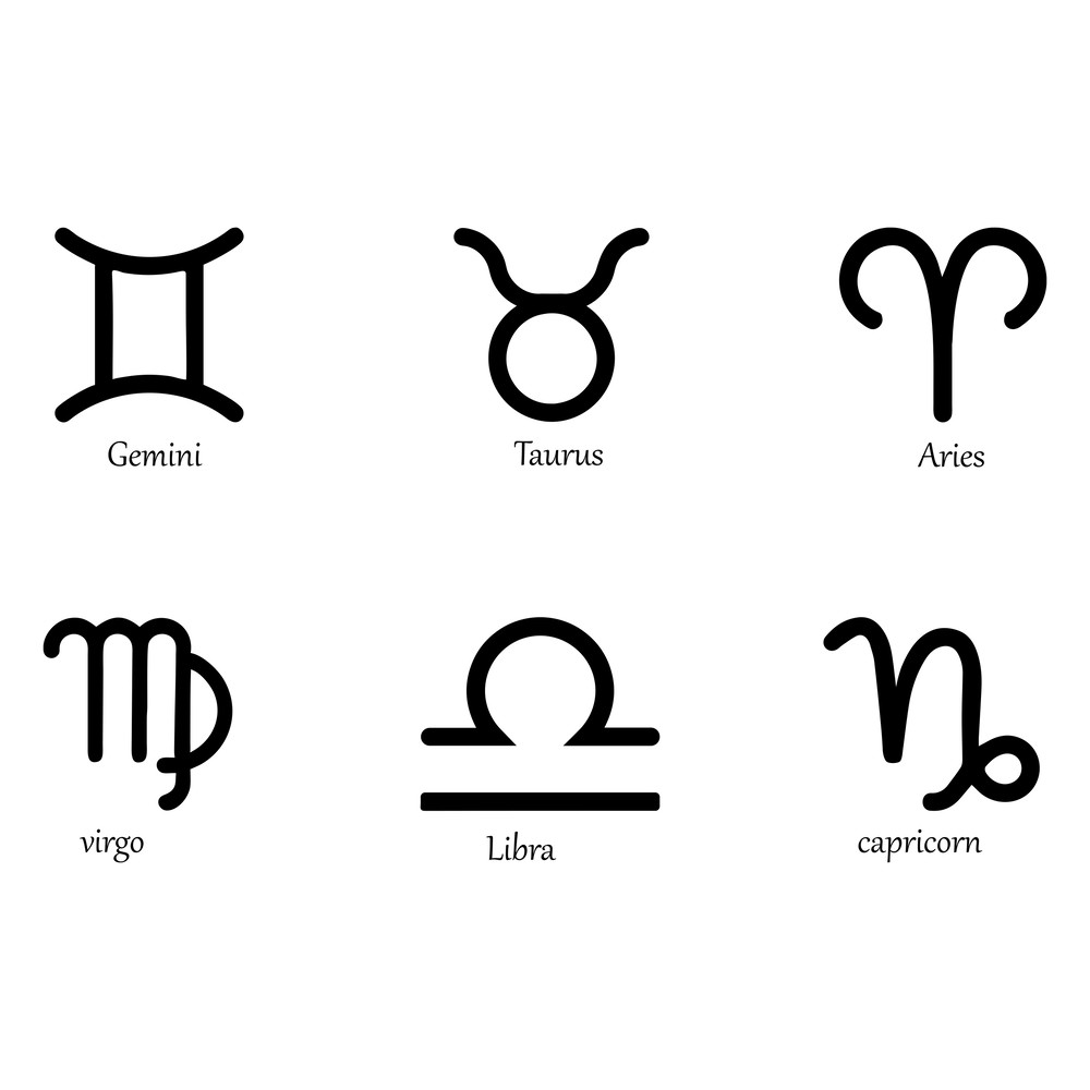 Zodiac Signs Astrology Horoscope Svg 1