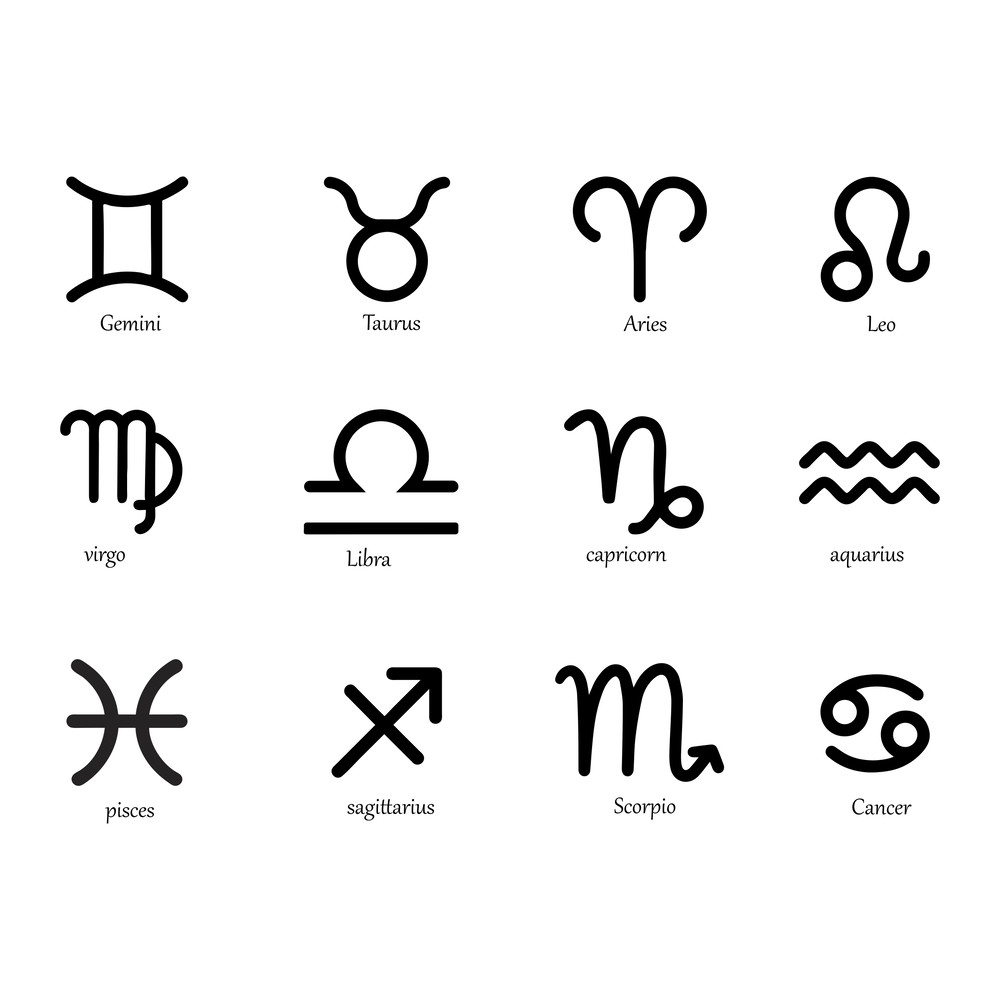 Zodiac Signs Astrology Horoscope Svg 2