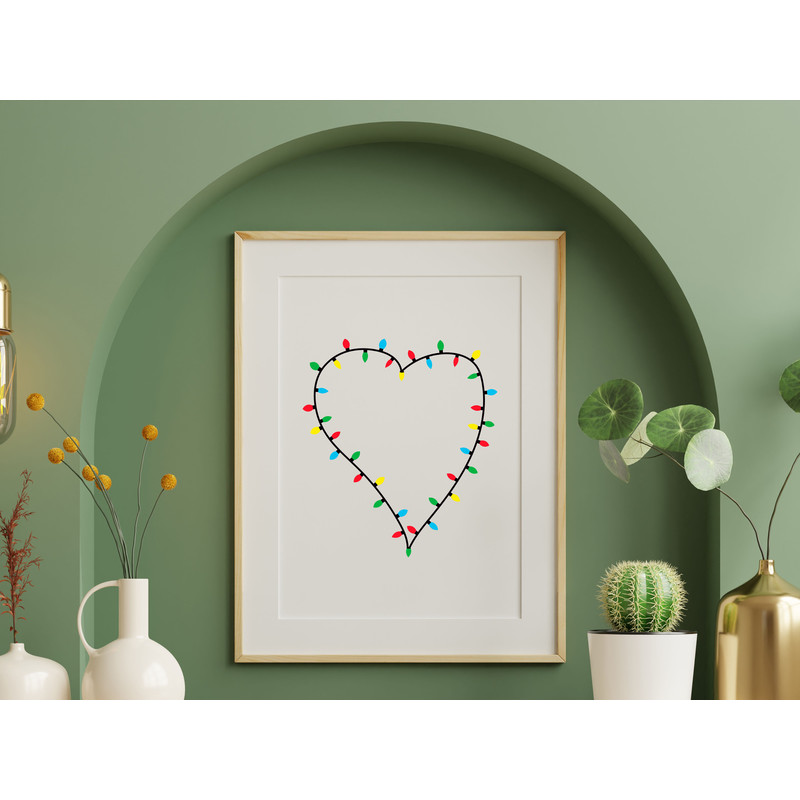 Christmas Lights Svg Bundle 2