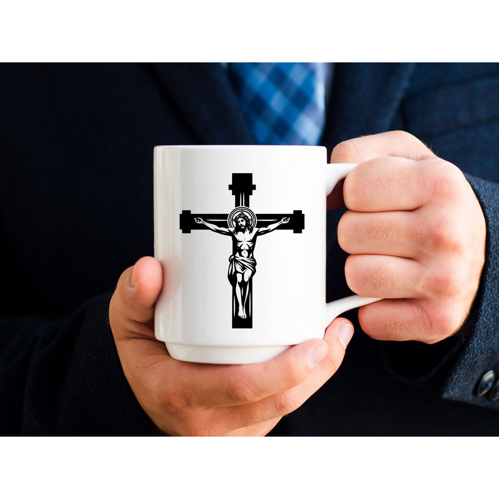 Jesus Crucifix SVG T Shirt 1