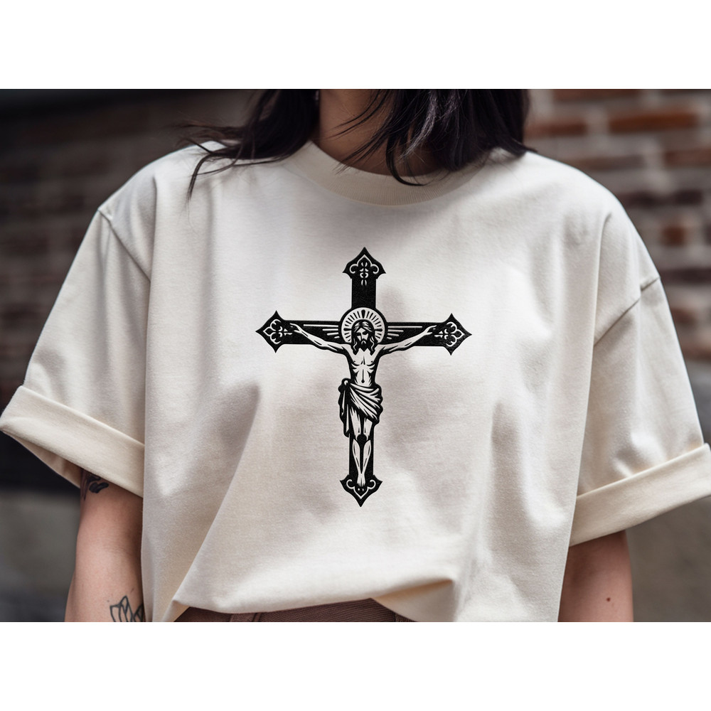 Jesus Crucifix SVG T Shirt 2