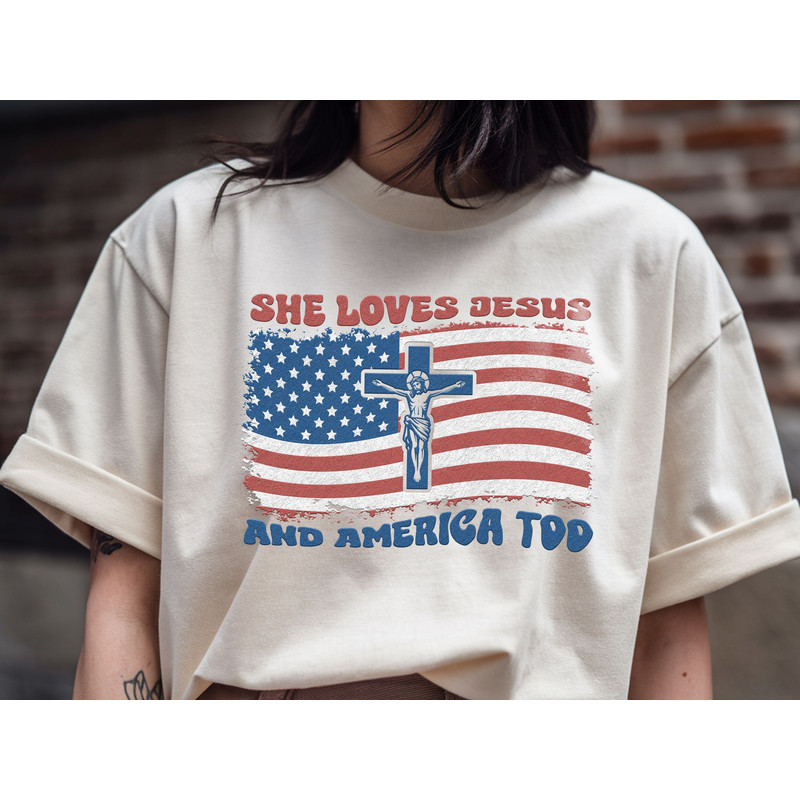 She Loves Jesus And America Too 0