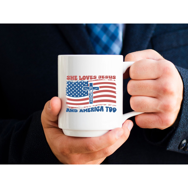 She Loves Jesus And America Too 2