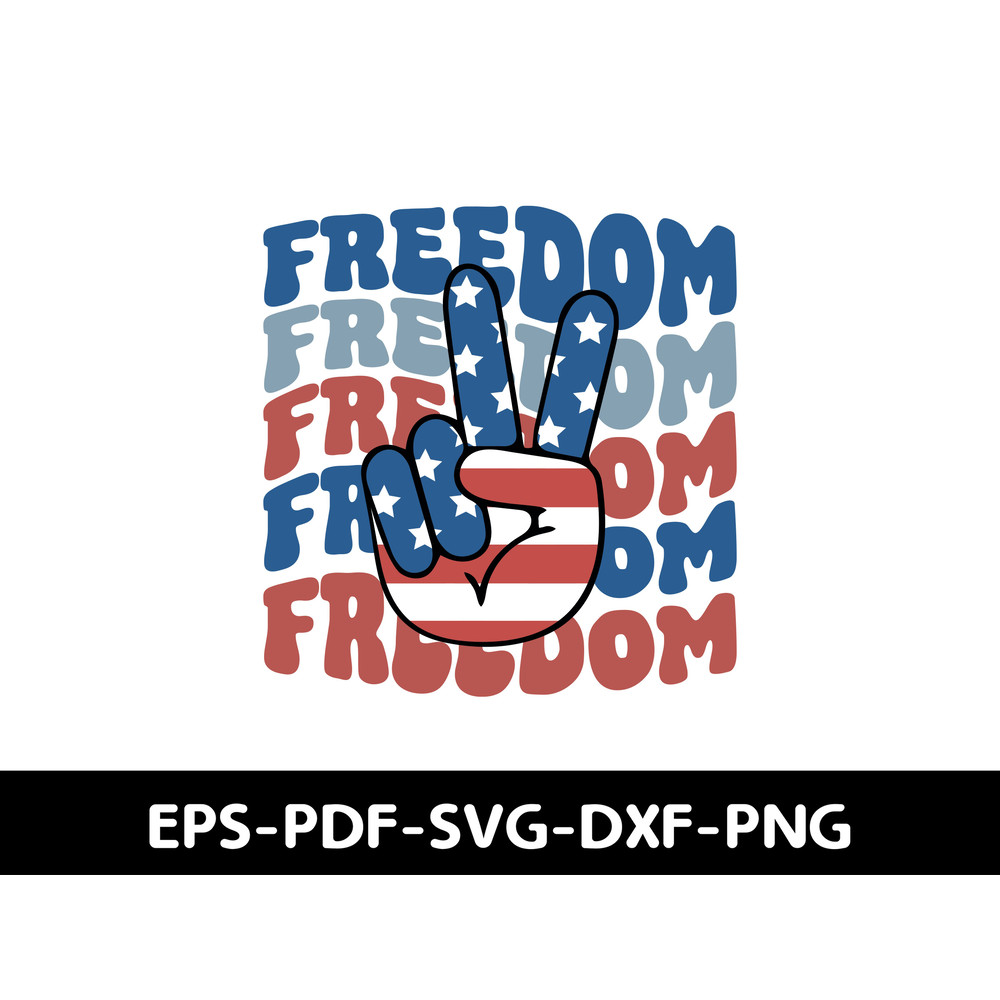 Freedom T Shirt 1