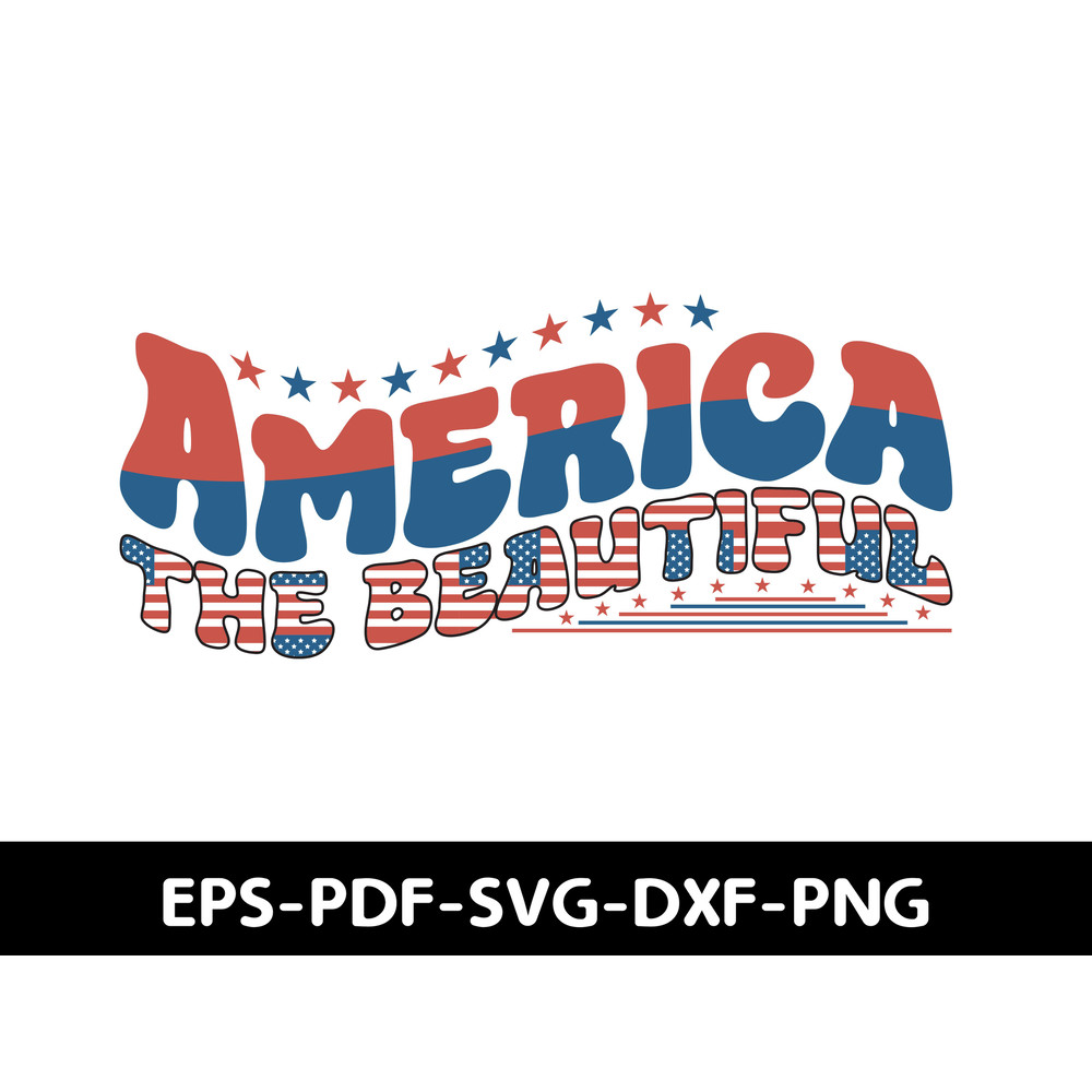 America The Beautiful 1