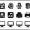Electronic Devices Icons Svg 1