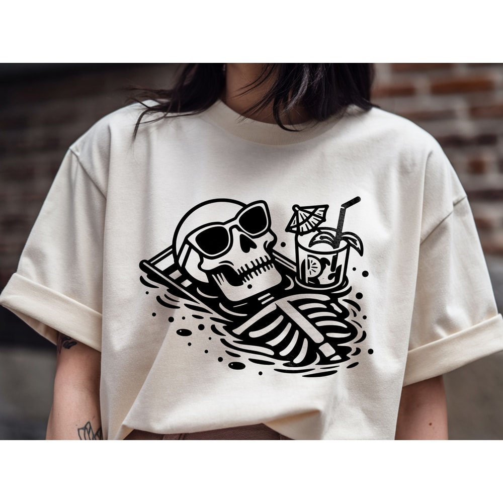 Floating Skeleton Svg Bundle 2