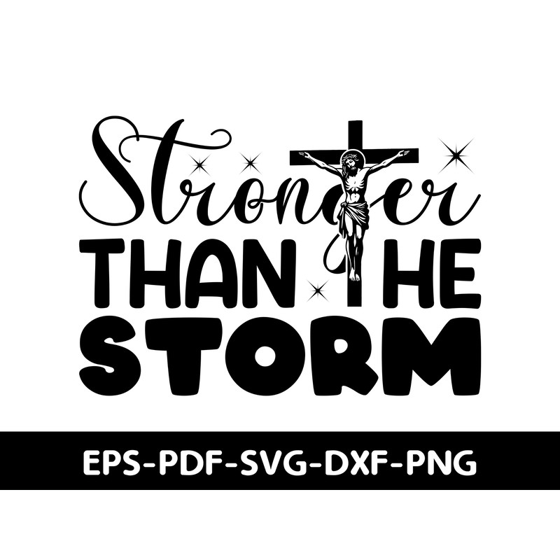 Stronger Than The Storm 0