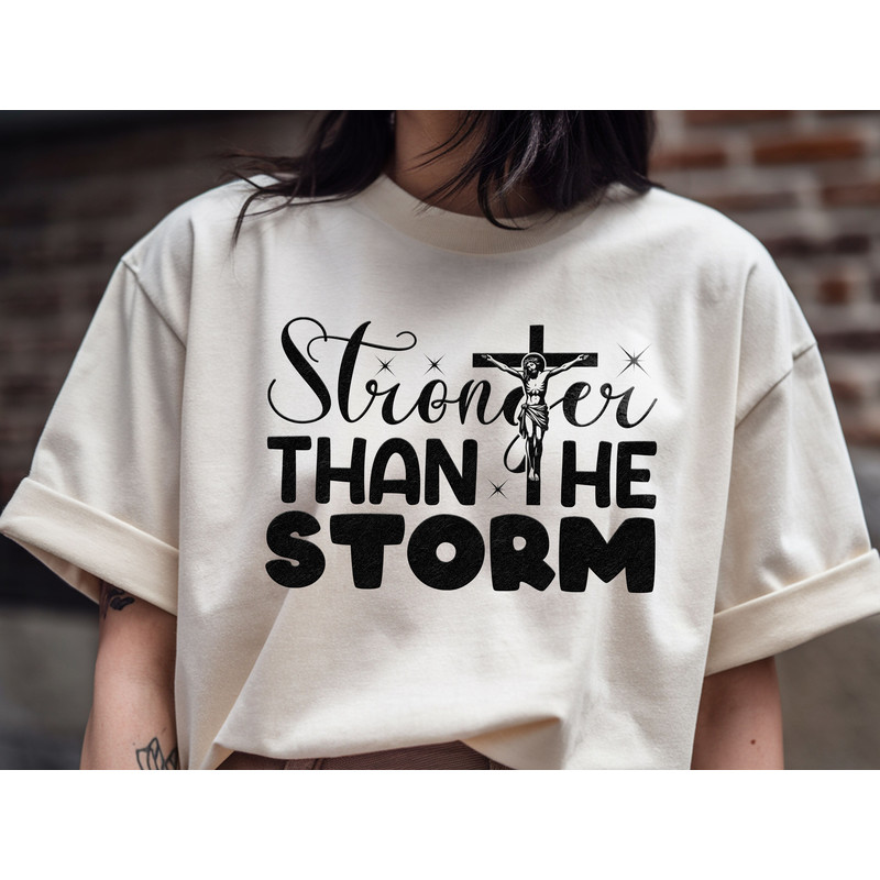 Stronger Than The Storm 1