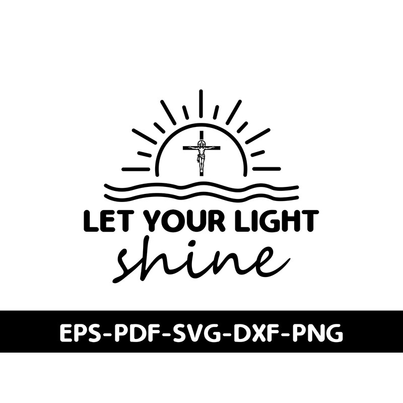 Let Your Light Shine 1