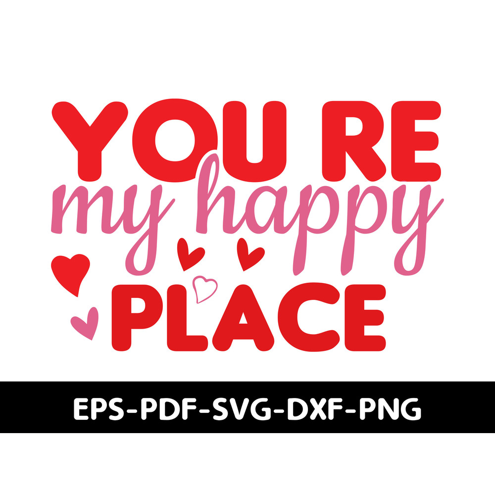 You Re My Happy Place T Shirt 1