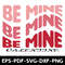 Be Mine Valentine T Shirt Design 1