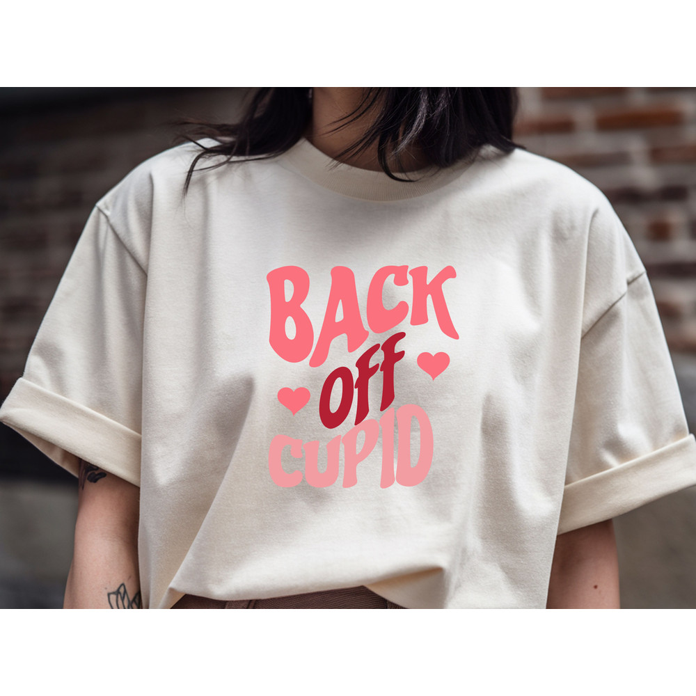 Back Off Cupid T Shirt Design 0