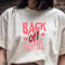 Back Off Cupid T Shirt Design 0