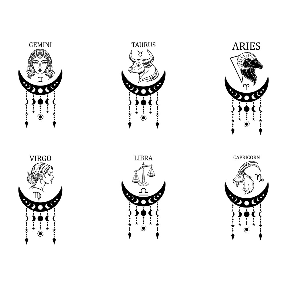 Zodiac Signs Svg 1