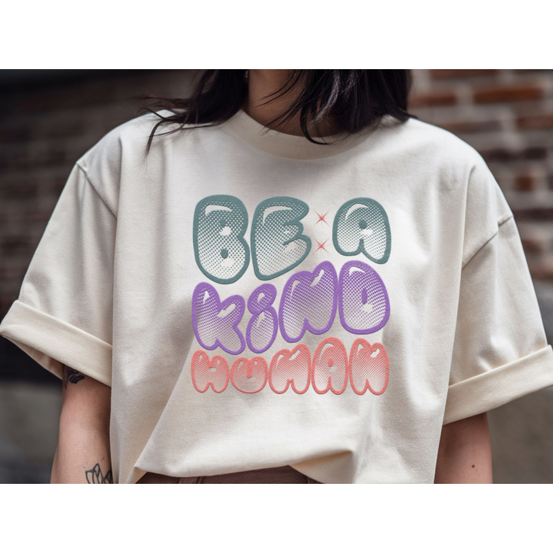 Be A Kind Human T Shirt Design 1