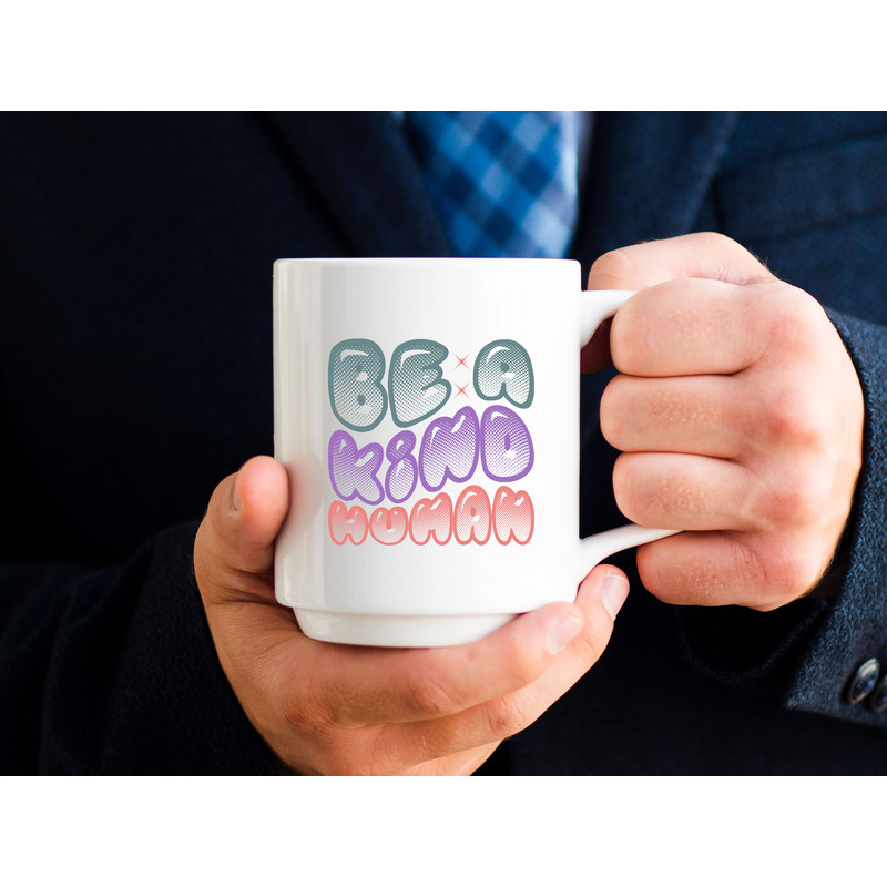 Be A Kind Human T Shirt Design 2