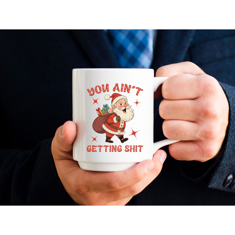 You Aint Getting Shit Tshirt Design 1