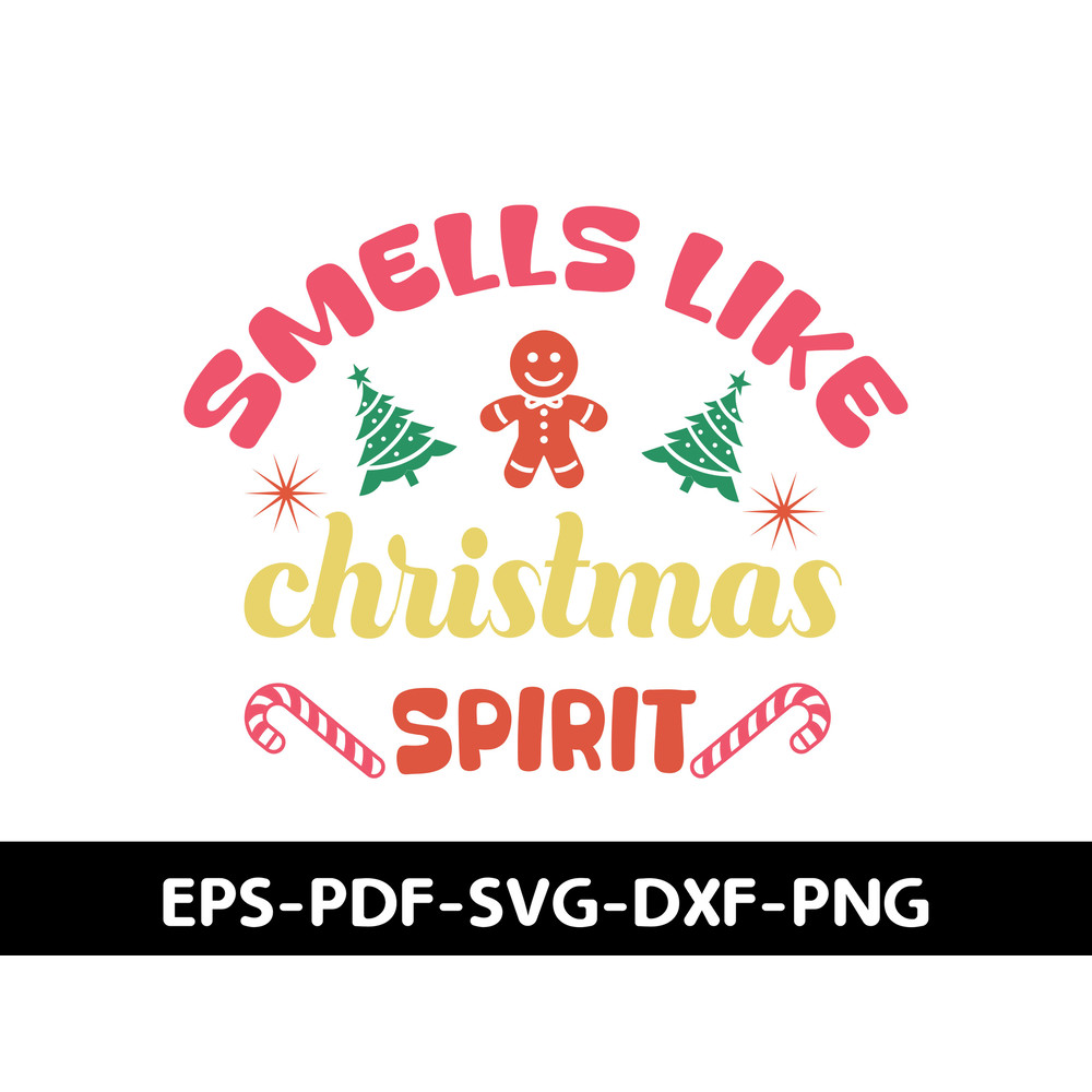 Smells Like Christmas Spirit T Shirt 0